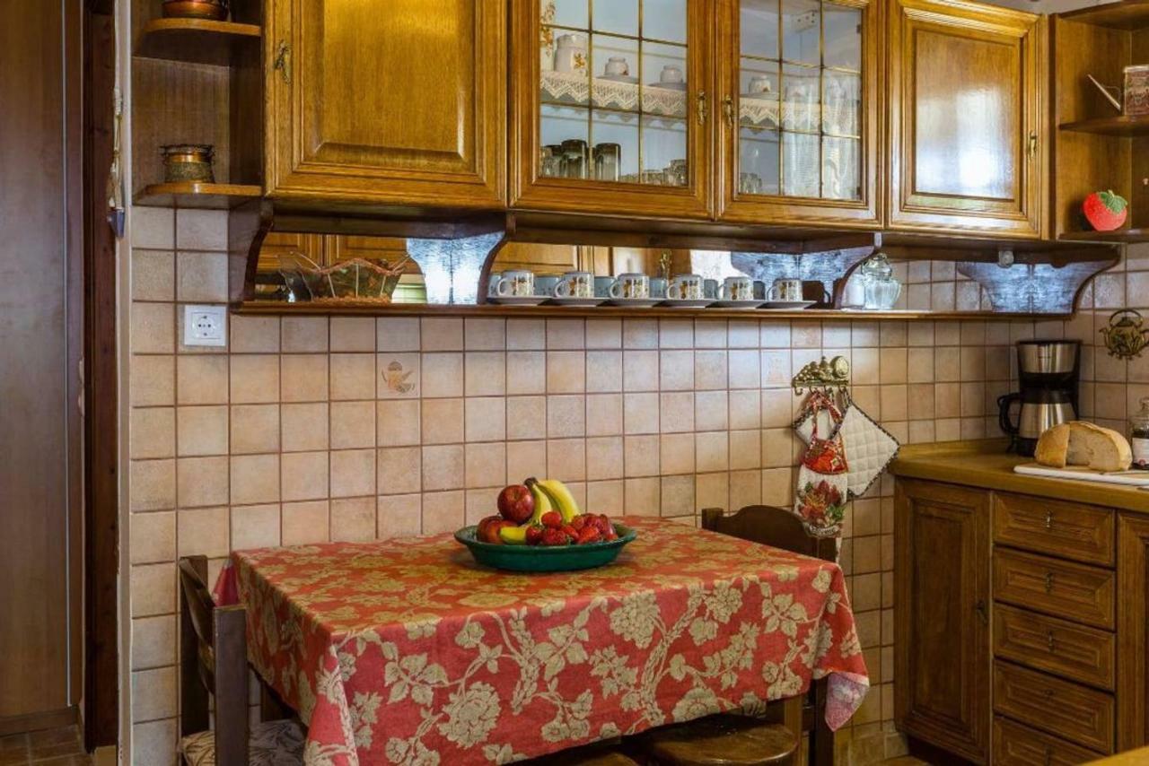 Maria'S Countryside House Apartment Potamos  ภายนอก รูปภาพ