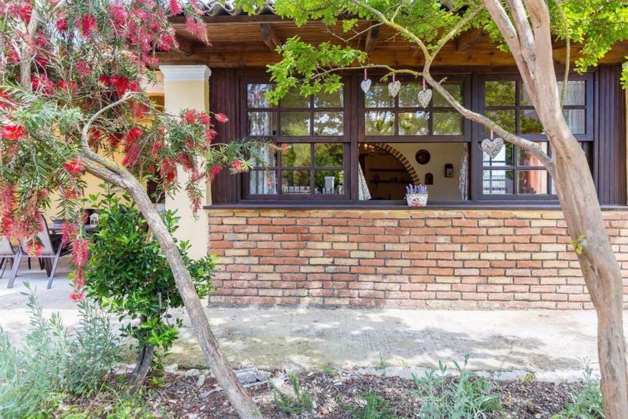 Maria'S Countryside House Apartment Potamos  ภายนอก รูปภาพ