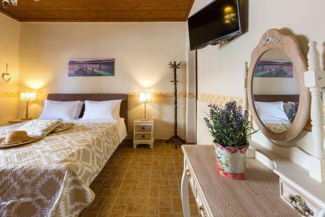 Maria'S Countryside House Apartment Potamos  ภายนอก รูปภาพ