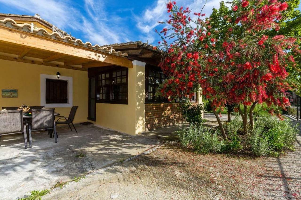 Maria'S Countryside House Apartment Potamos  ภายนอก รูปภาพ