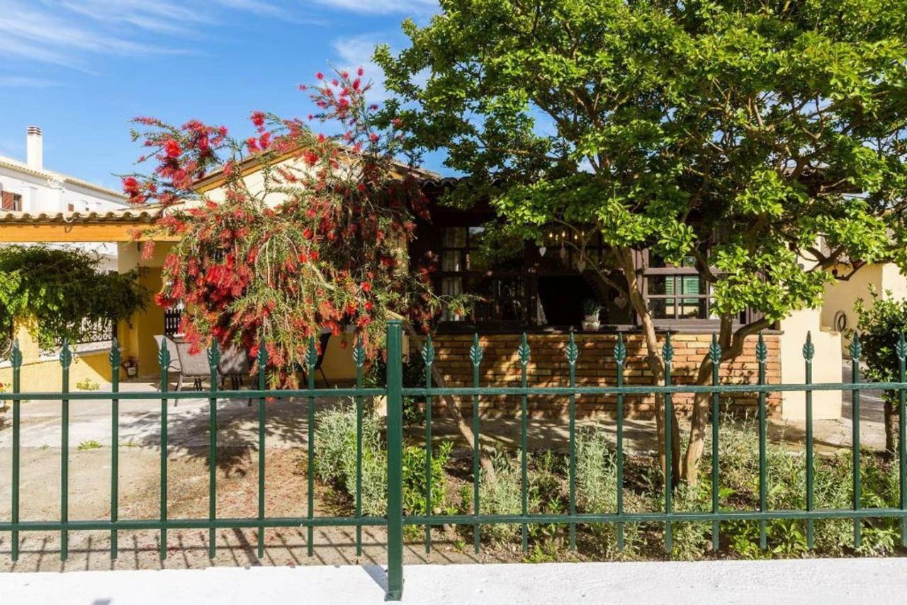 Maria'S Countryside House Apartment Potamos  ภายนอก รูปภาพ