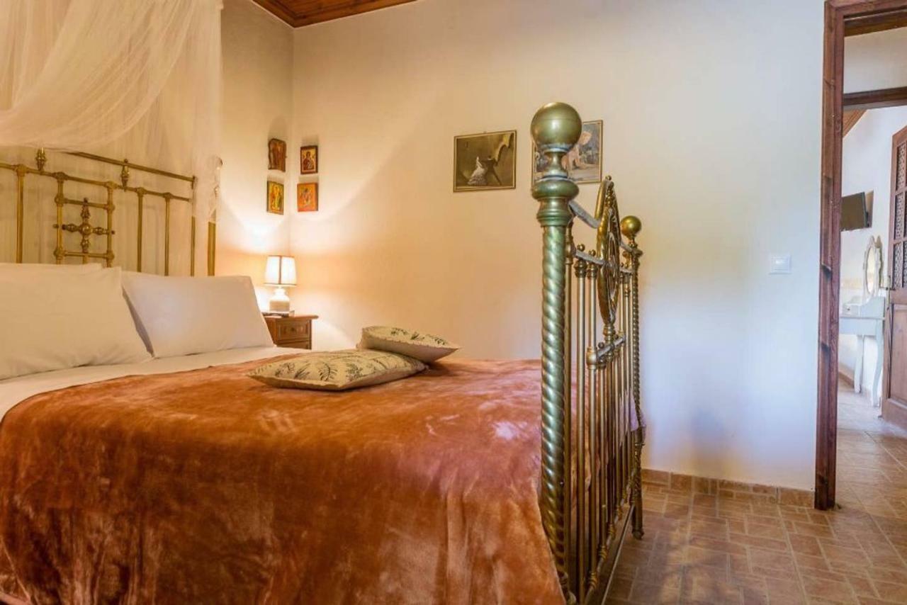 Maria'S Countryside House Apartment Potamos  ภายนอก รูปภาพ