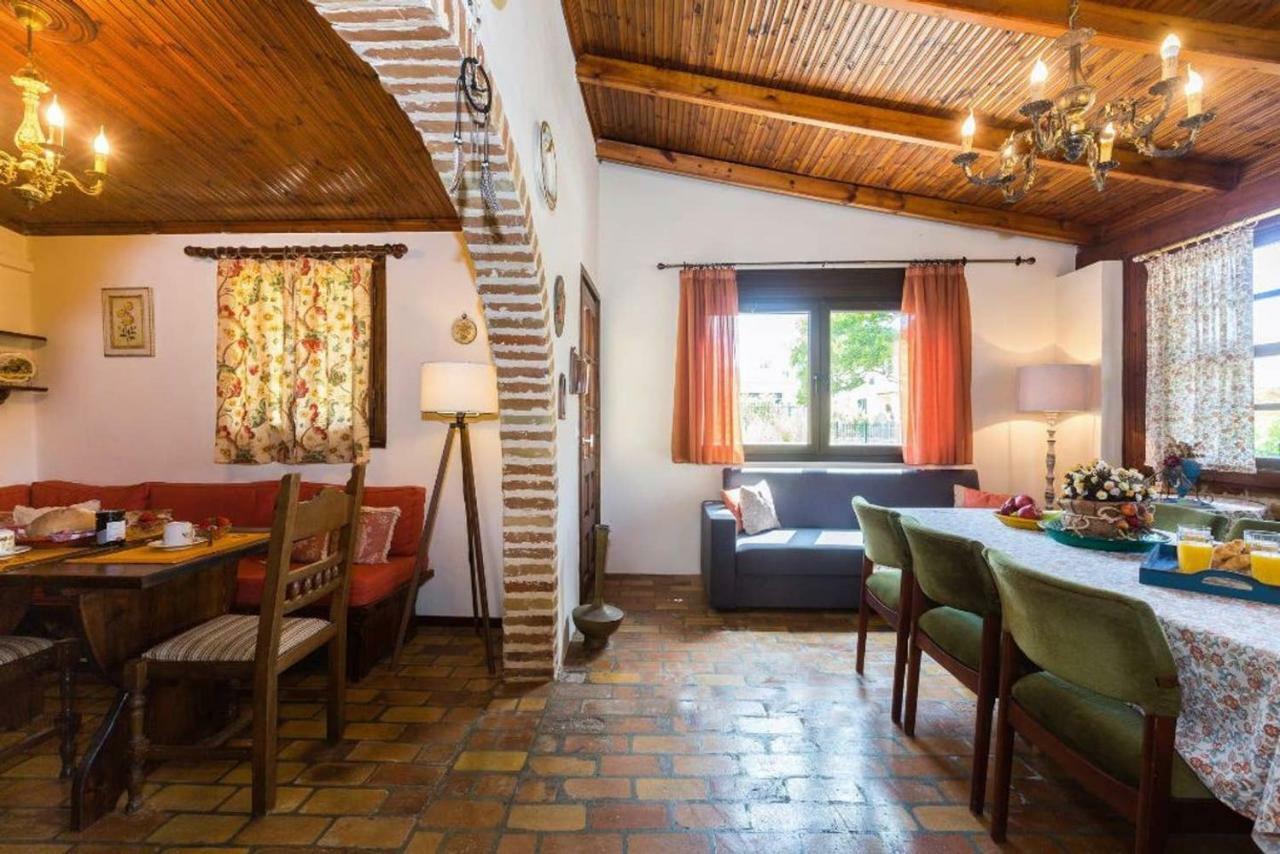 Maria'S Countryside House Apartment Potamos  ภายนอก รูปภาพ