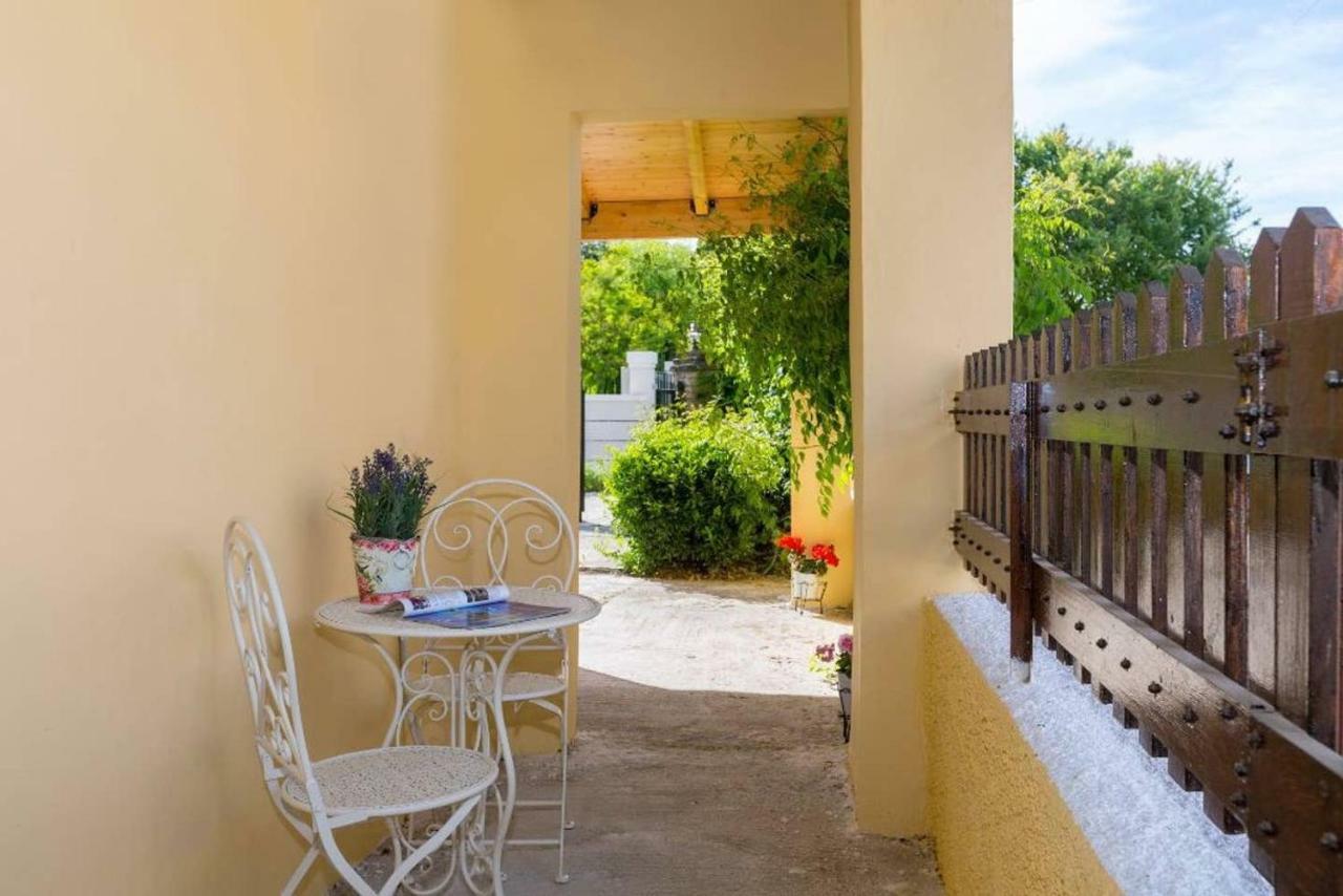 Maria'S Countryside House Apartment Potamos  ภายนอก รูปภาพ