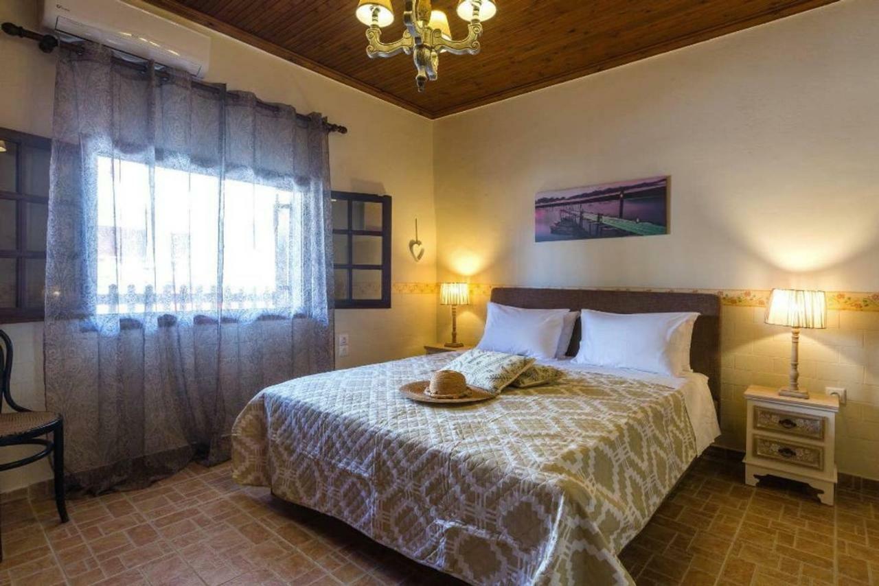 Maria'S Countryside House Apartment Potamos  ภายนอก รูปภาพ